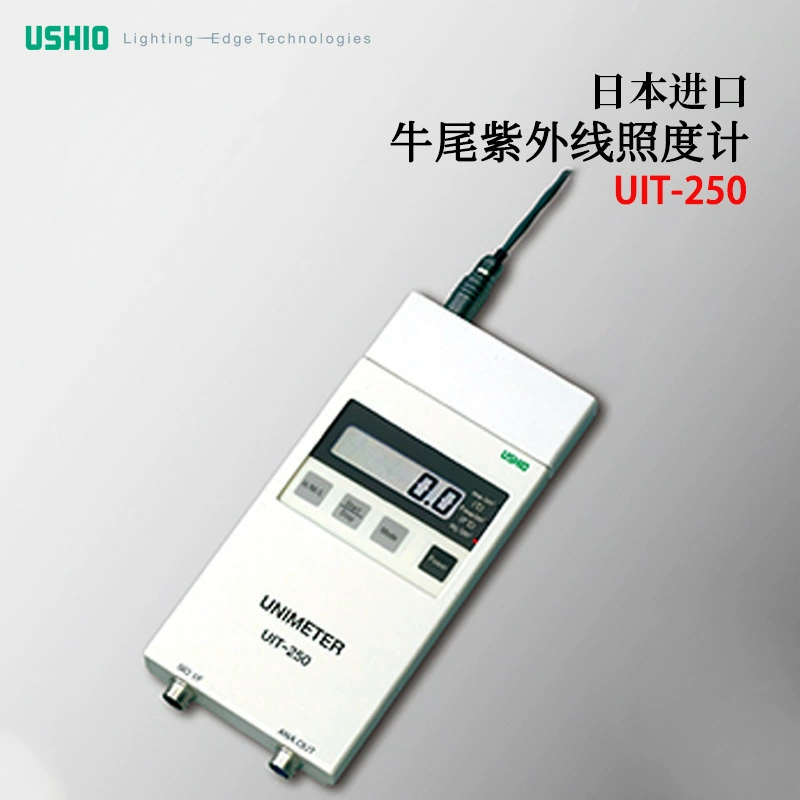 Точечный японский USHIO бычий хвост UIT-250, измерительный зонд ультрафиолетовой подсветки UVD-S250 S365 S405
