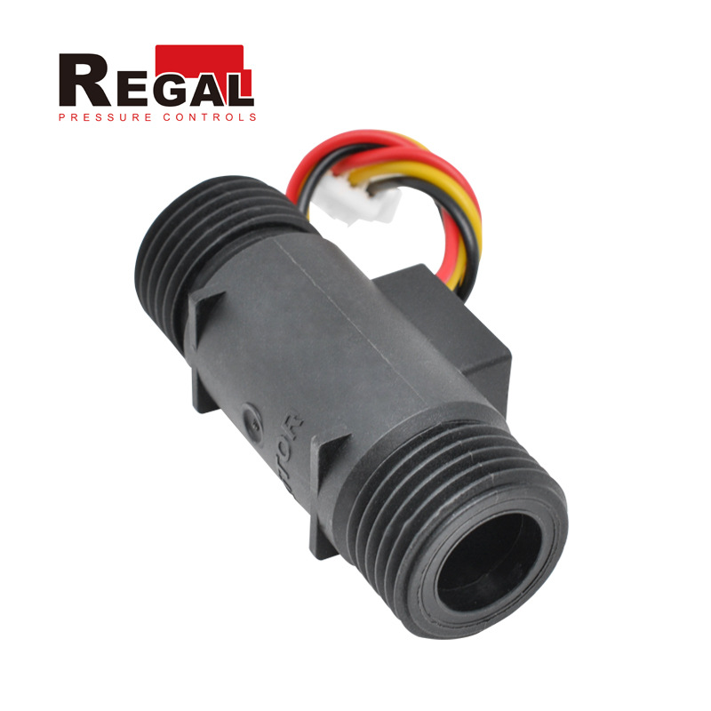 电热水器流量传感器 家用电器螺旋传感器 燃气壁挂炉F2流量传感器