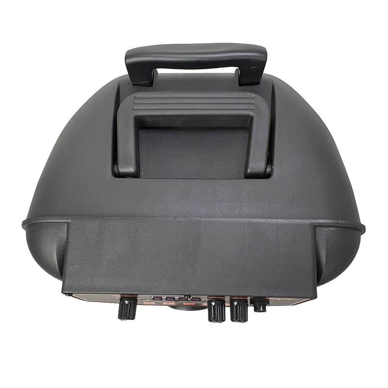 Productos explosivos transfronterizos de 12 pulgadas 20W barra de tracción portable rueda universal reproductor Bluetooth con cable