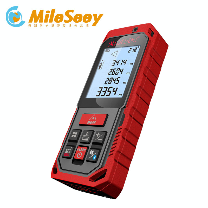 迈测户外激光测距仪高精度红外线测量仪电子尺量房神器一键CAD图