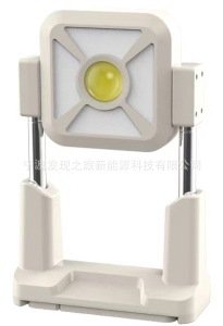 新款手提便携工作灯户外露营帐篷灯探险应急照明强光COB探照灯|undefined