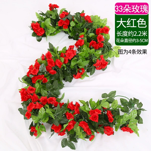 33 Duo-1 Big Red Rose 1