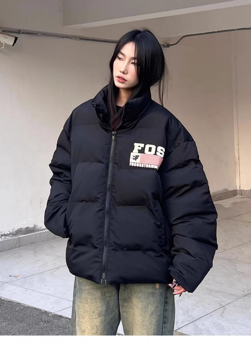 Miesten vaatteet Billionaire Boys BUFU National Fashion Retro Letter Bread Cotton Jacket Miesten talvi pariskunnalle High Street -puuvillatakki_voghion.com