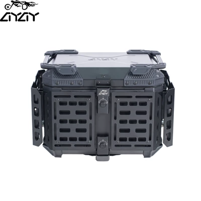 Motorcycle trunk Mecha-Style Motorcycle Tail