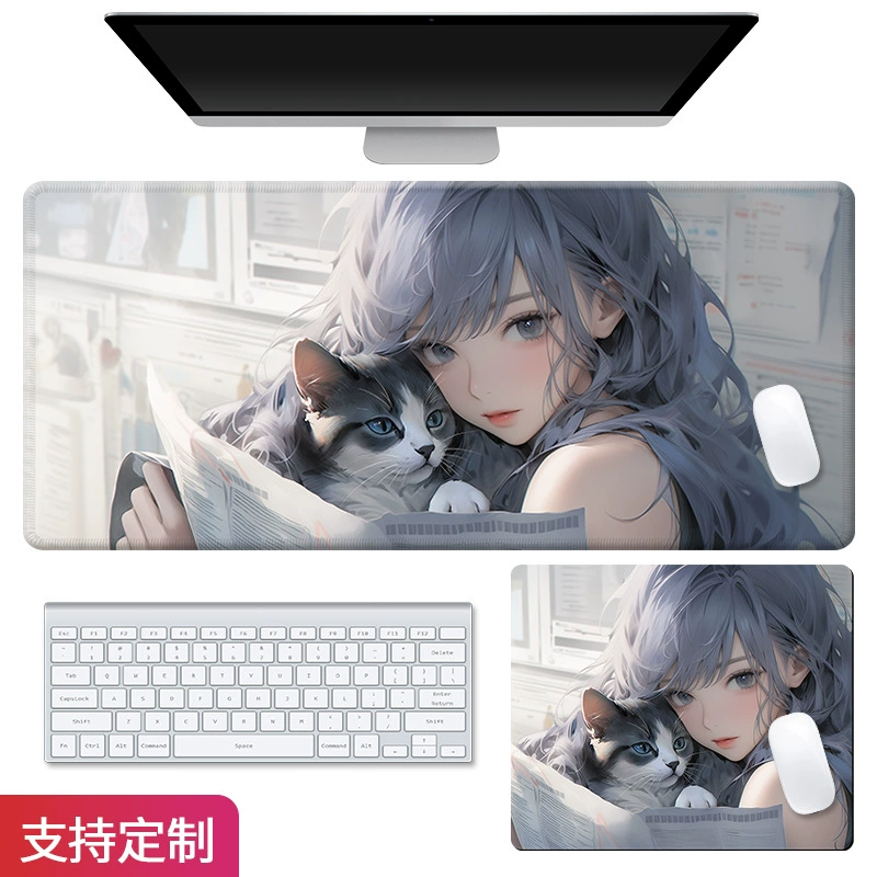 Mouse Pad Oversized Desk Mat Non-slip Thick from Yomiego