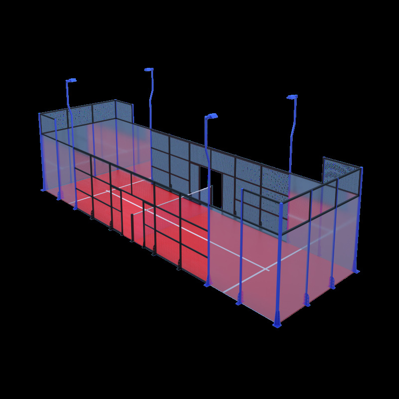 ŷޱPadel Court˫ָֻΧɶ¶