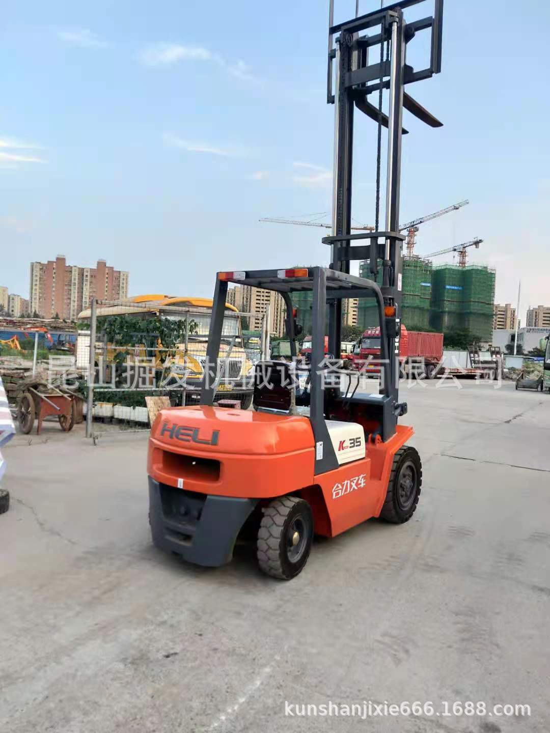 供应合力叉车3.5吨，合力叉车，内燃平衡重式叉车合力3吨