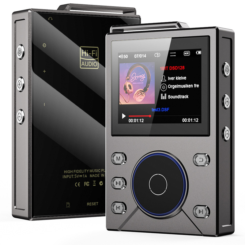 [外贸版]HIFI音乐播放器无损音乐DSD256母带级音质随身听蓝牙车载|undefined