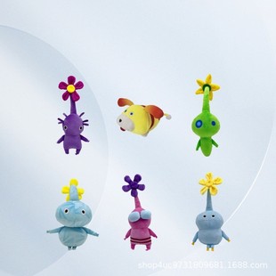 �羳��Ʒ purple pikmin plush Ƥ�����Α���߅�ɐ�ë�q�����ż