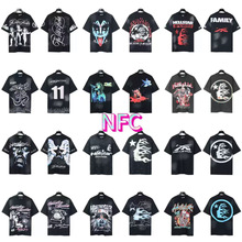 �羳Hellstar T-Shirt�ļ�2025ŷ��������ĸӡ�����ɶ���T����Ů