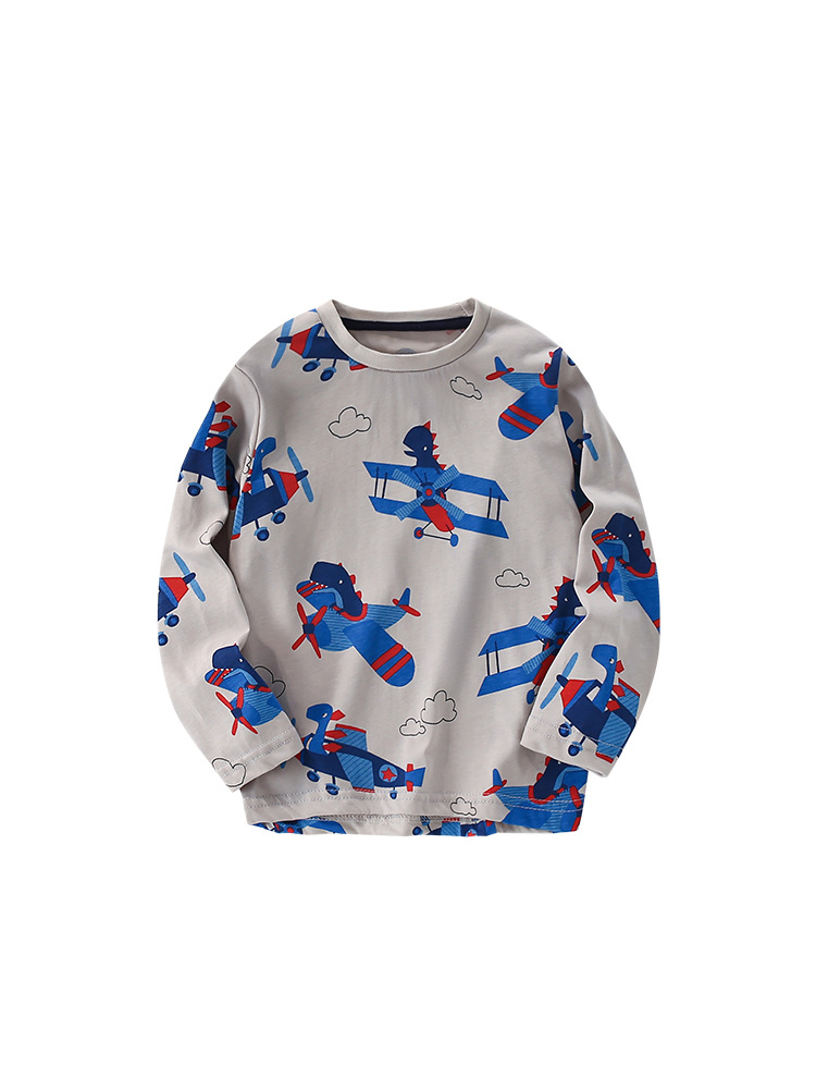 Malwee chaqueta de niño otoño y invierno nuevo estilo europeo y americano para niños de media edad chaqueta de cuello redondo Casual Camiseta infantil