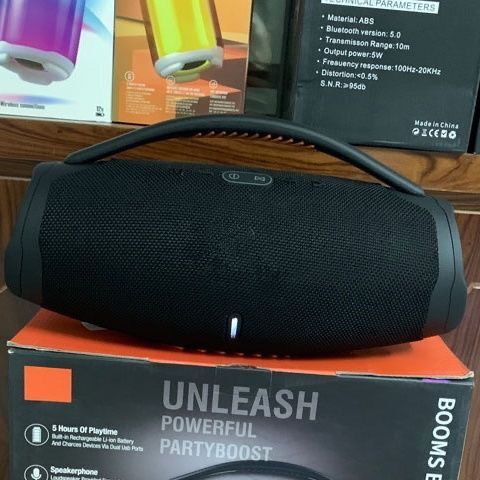 華強北戦神BOOMSBOX第3世代Bluetoothスピーカー、屋外用ポータブルスピーカー、持ち運びに便利な屋外用スピーカー|undefined