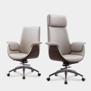 Lifting Boss Chair Home Computer Backrest Swivel Chair Modern Simple Negotiation Chair Ergonomic Office Meeting Room Chair