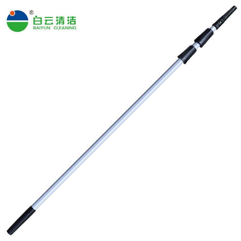 白云铝合金伸缩杆高层长杆玻璃擦物业保洁玻璃清洁工具多规格|undefined