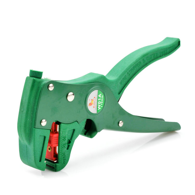 威力狮 7寸多功能鹰嘴剥线钳 拨线钳 万用剥线 对齐钳鸭嘴钳W01A