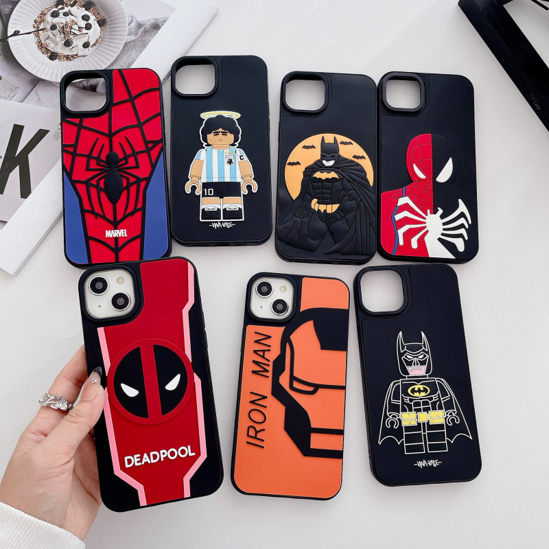 3D Stereo Silicone Sneaker Skin Protective Cover Cartoon Iphone14Promax All Hard Shell Anti-Fall Mobile Phone Case 3D Stereo Silicone Sneaker Skin Protective Cover Cartoon Iphone14Promax All Hard Shell Anti-Fall Mobile Phone Case