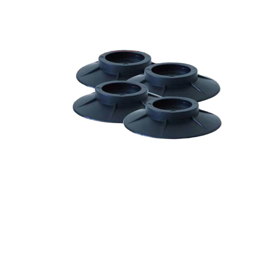 almohadilla de pies de lavadora amortiguadora antideslizante almohadilla de pies ondulante rodillo totalmente automático almohadilla de refrigerador universal alta alta silenciosa estable image 5