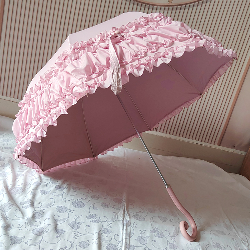 Japanese Gothic Style Lolita Umbrella, Original Design, Girly Princess Umbrella, Lace Birdcage Umbrella Japanese Gothic Style Lolita Umbrella, Original Design, Girly Princess Umbrella, Lace Birdcage Umbrella