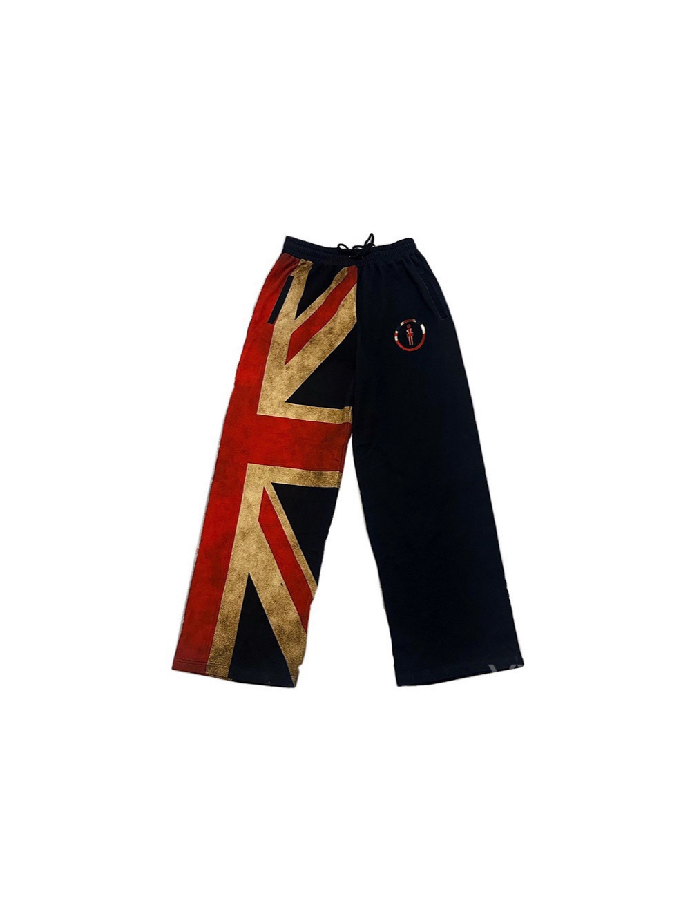 (Cross-border trading), elastic retro trousers, European style