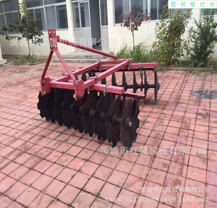 圆盘耙轻耙/供应16片轻型圆盘耙/耕整机械圆盘耙价格