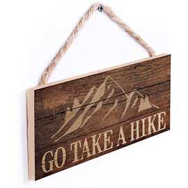 木质工艺装饰挂牌木制工艺挂牌乡村风前门装饰奶茶店欢迎挂牌门牌