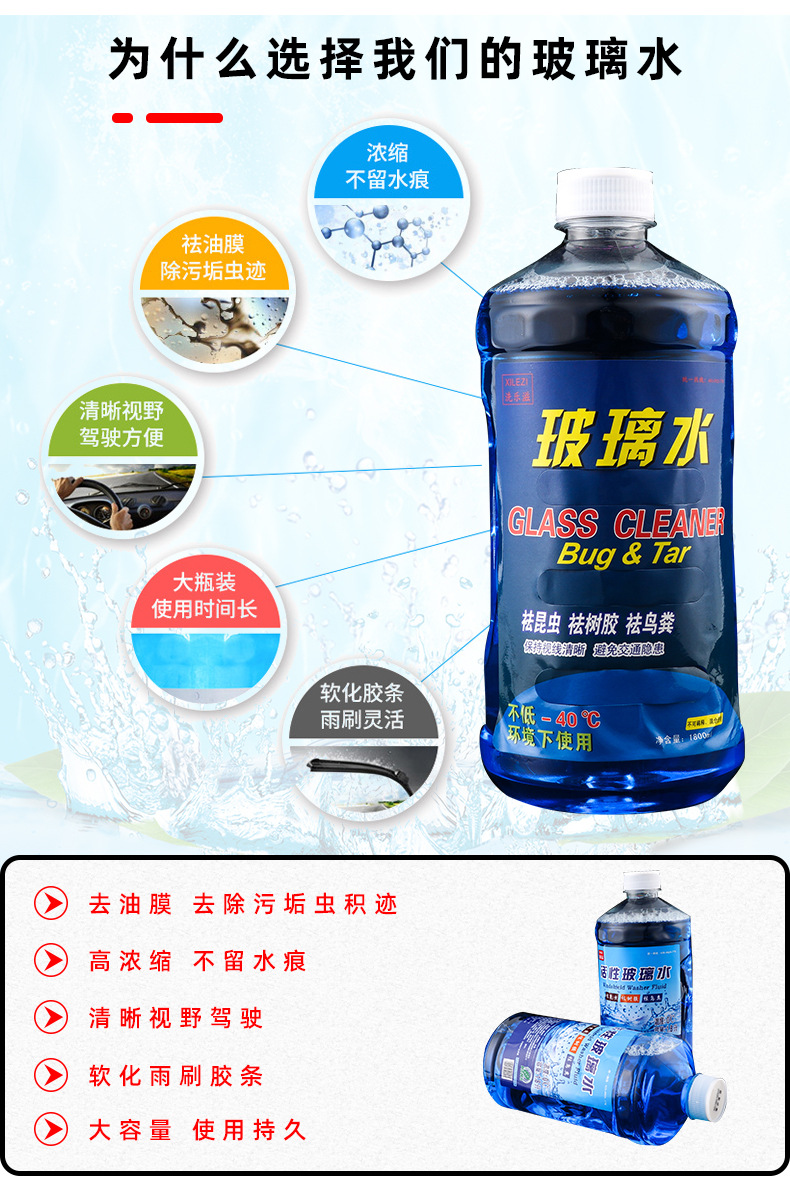 汽车玻璃水