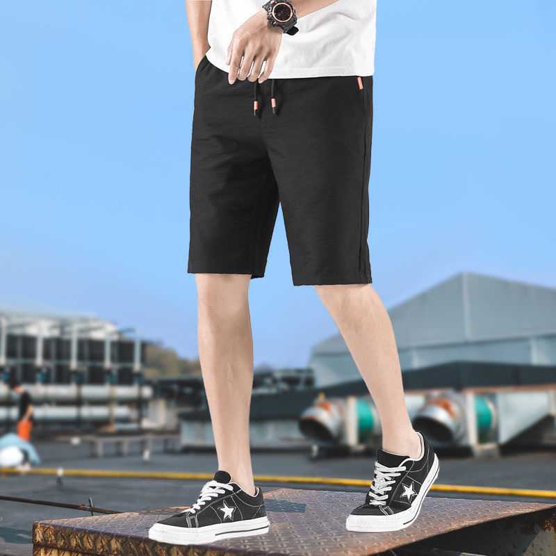 Men's Shorts Summer Thin Loose Casual Sports Pants Trendy Outer Wear Beach Pants Factory Wholesale