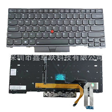 US适用 联想T14 Gen 1 Gen 2 P14s Gen 1 Gen 2笔记本电脑键盘