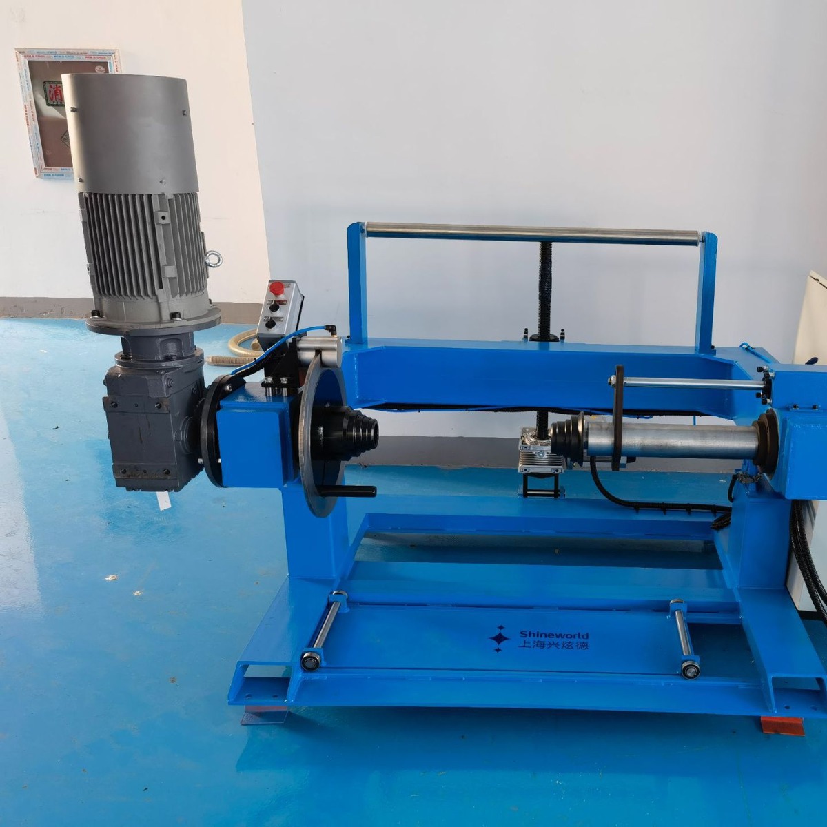 摆臂式主动放线800