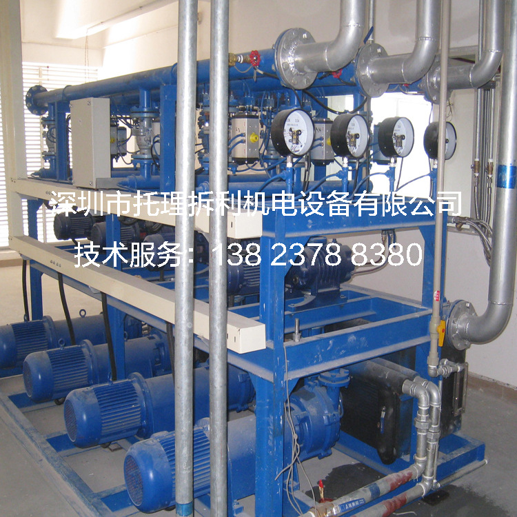 锂电池316不锈钢水环罗茨真空机组电池烤箱高真空泵干式螺杆真空