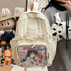 日本のランドセル、かわいい日常透明バックパック、二次元キャンパス大容量ランドセル、女性用バックパック