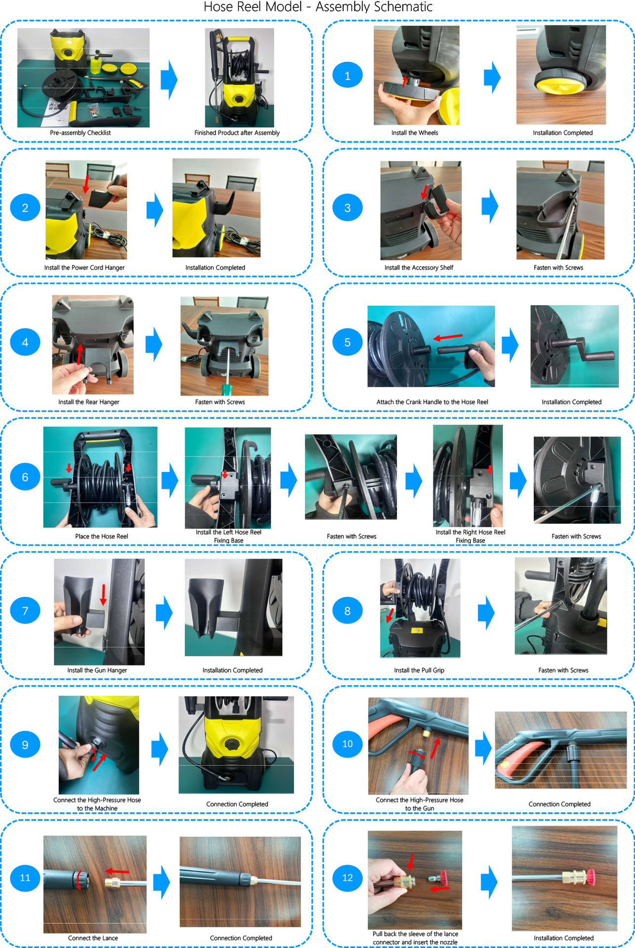 Household 220V Portable High-Pressure Car Washing Machine High-Pressure Water Gun Car Washing Cleaning Machine Cleaning Equipment
