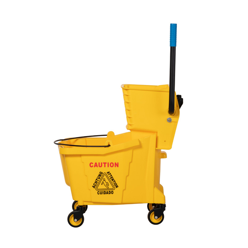 36L Thickened Water Wringing Cart for Home Use, Mop Wringing Cart, Thickened Water Wringing Cart, Mop Bucket, Water Wringing Bucket, Mop Bucket