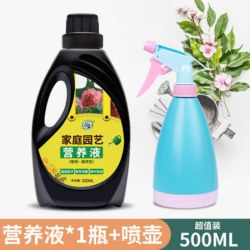 Yichengyue 일반 영양 솔루션 500ml*1병 + 캔디 스프레이 병