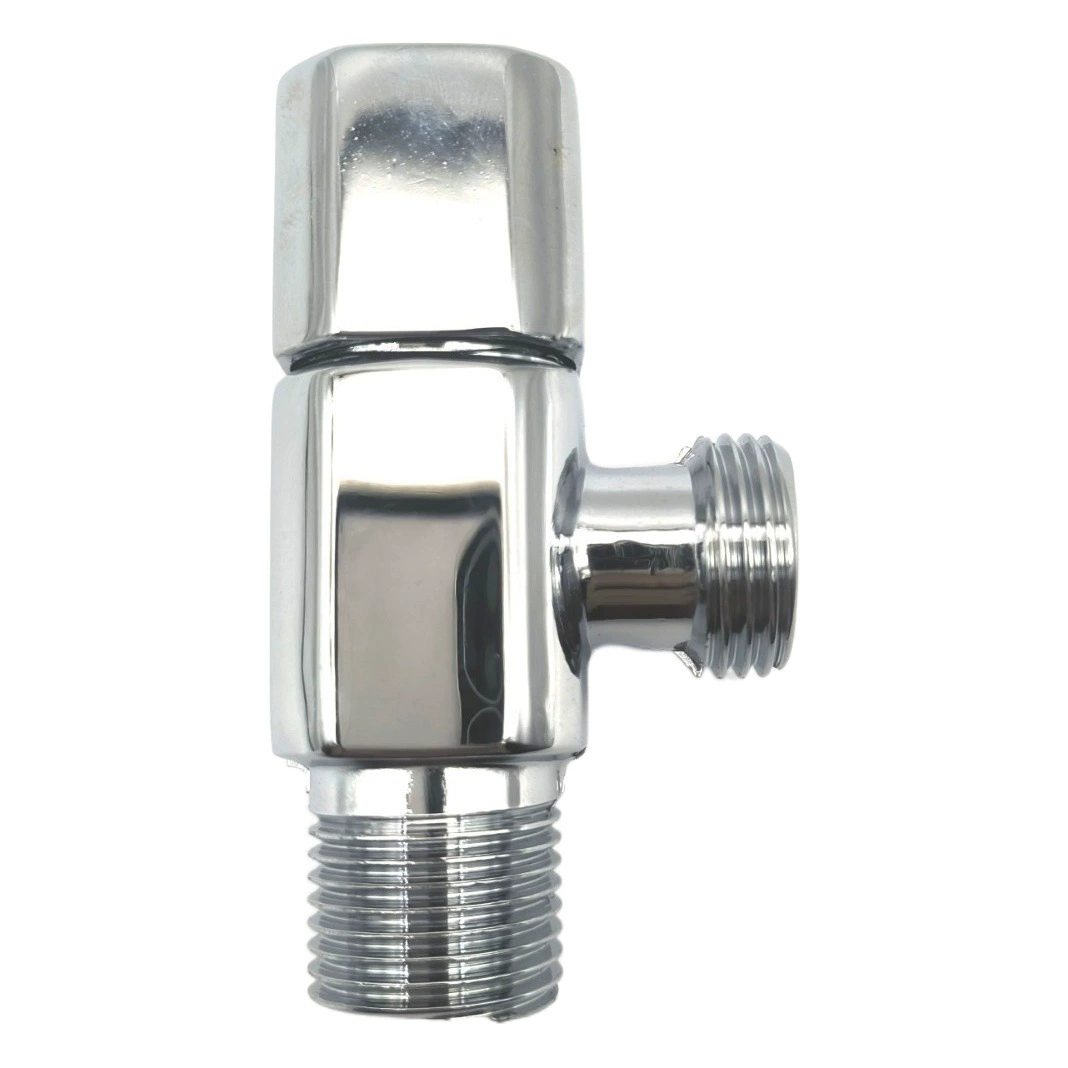 Квадратный прямоугольный клапан с гальваническим покрытием, треугольный клапан «один в два», 4-точечный скрытый прямоугольный клапан, специальный прямоугольный клапан для водонагревателя