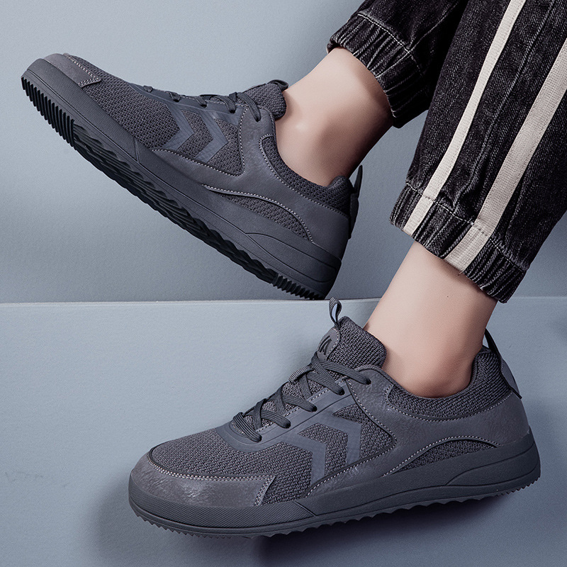 2025 zapatos descalzos transfronterizos de cabeza ancha zapatos deportivos casuales de hombre zapatos de entrenamiento de acondicionamiento físico transpirables zapatos de carrera ligeros antideslizantes