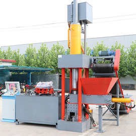 液压压饼机金属液压压饼机图片浙江大型铝屑液压压饼机视频