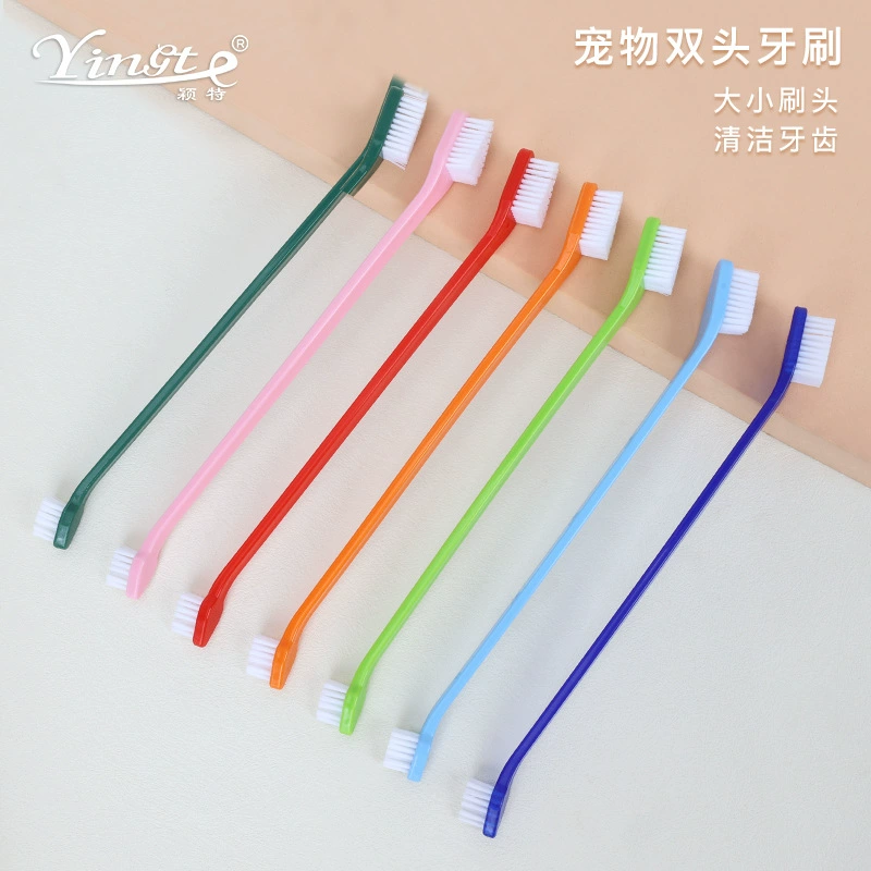 Pet зубная щетка кошка собака чистки зубов щетка собака зубная щетка кошка собака зоотовары зубная щетка Чистка полости рта