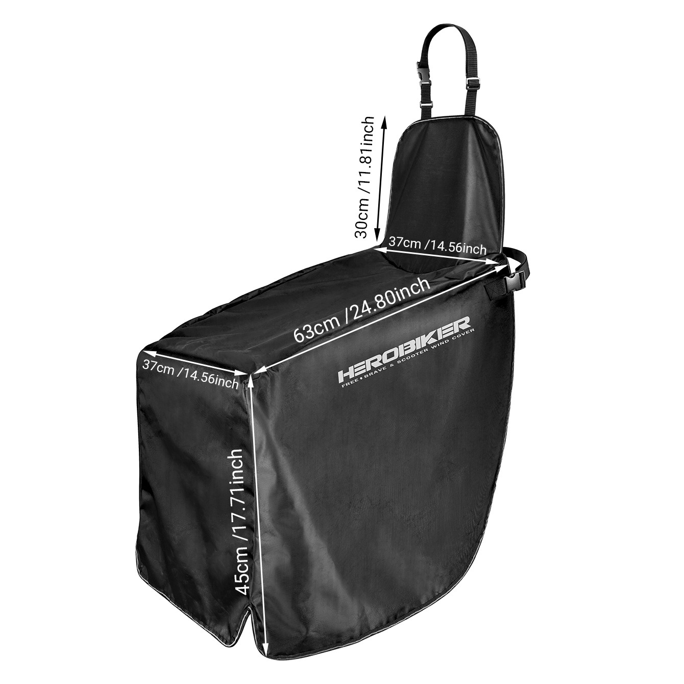 Duvet de motocicleta de invierno calentamiento y veludo para motocicleta al aire libre impermeable a prueba de frío para motocicleta Duvet de viento