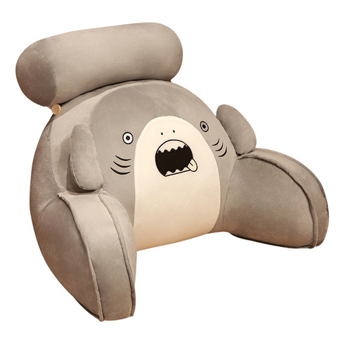 Cartoon Bedside Soft Pack Cushion Large Back Support Office Waist Support Pillow Reading Phone Bed Tatami Throw Pillow