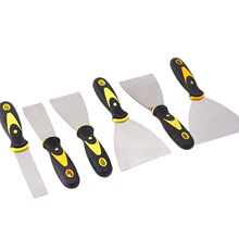 刮腻子刮刀刮板铲刀磨灰板汽车喷漆原子灰批灰刀塑料橡胶工具