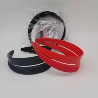 Bump-it Up Headband 女士显蓬松塑料发夹装饰修饰发箍头扣发饰