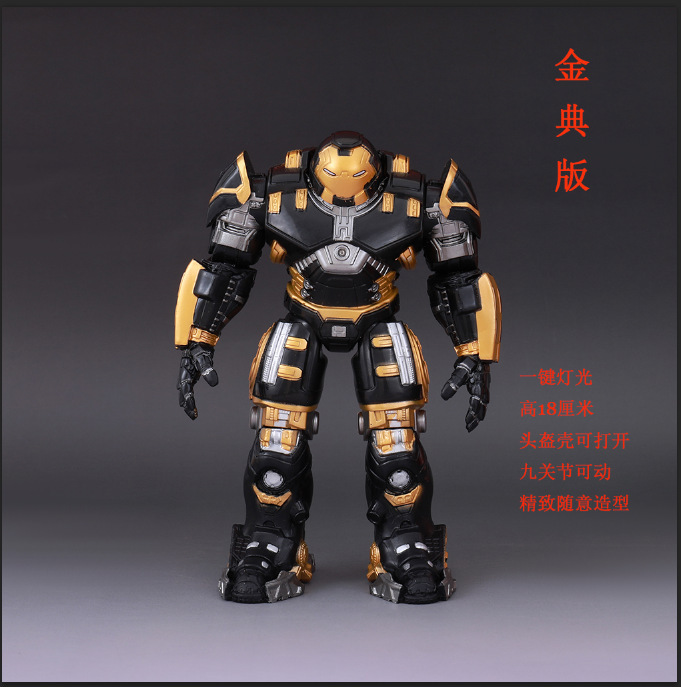 アベンジャーズフィギュアキャプテンアメリカスパイダーマンアイアンマンレッドジャイアントライトレス人形モデル装飾品卸売|undefined