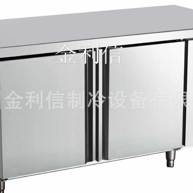 供应不锈钢工作台冷藏平面操作台点心保鲜陈列展示柜