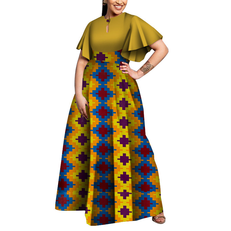 Plus-Size-Party-Dress-African-