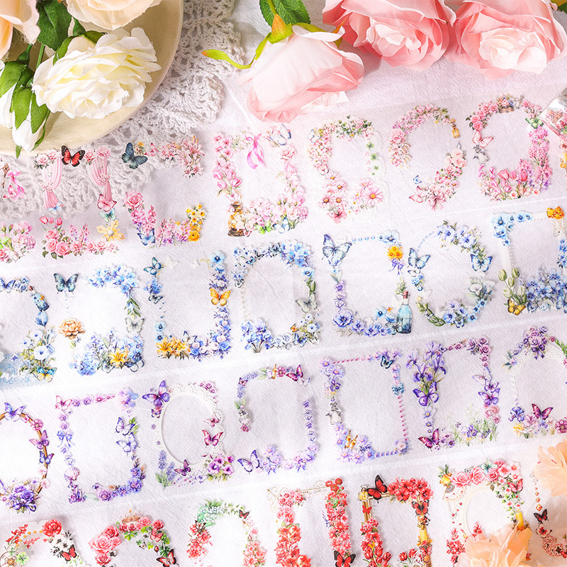 Ventana de sol, tela de mano, aceite especial, cinta adhesiva impermeable pet, marco, pegatinas paisajísticas, pegatinas decorativas de encaje, marco de fotos