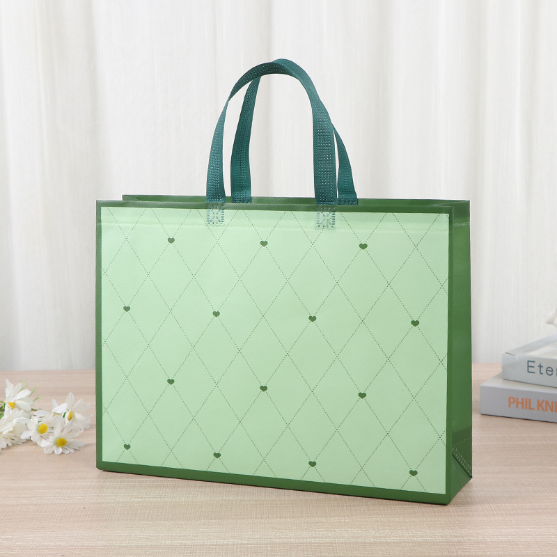 Bolsa de mano no tejida colorida ropa zapatos necesidades diarias bolsa de compras de gran capacidad almacenamiento bolsa de tela no tejida portátil