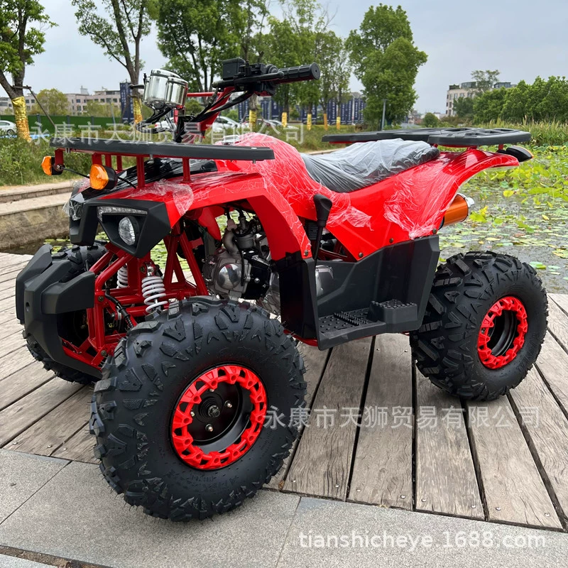 Квадроцикл пляжный ATV 125cc бензиновая модель пляжный мотоцикл четырехколесный внедорожник полный привод гора внедорожник