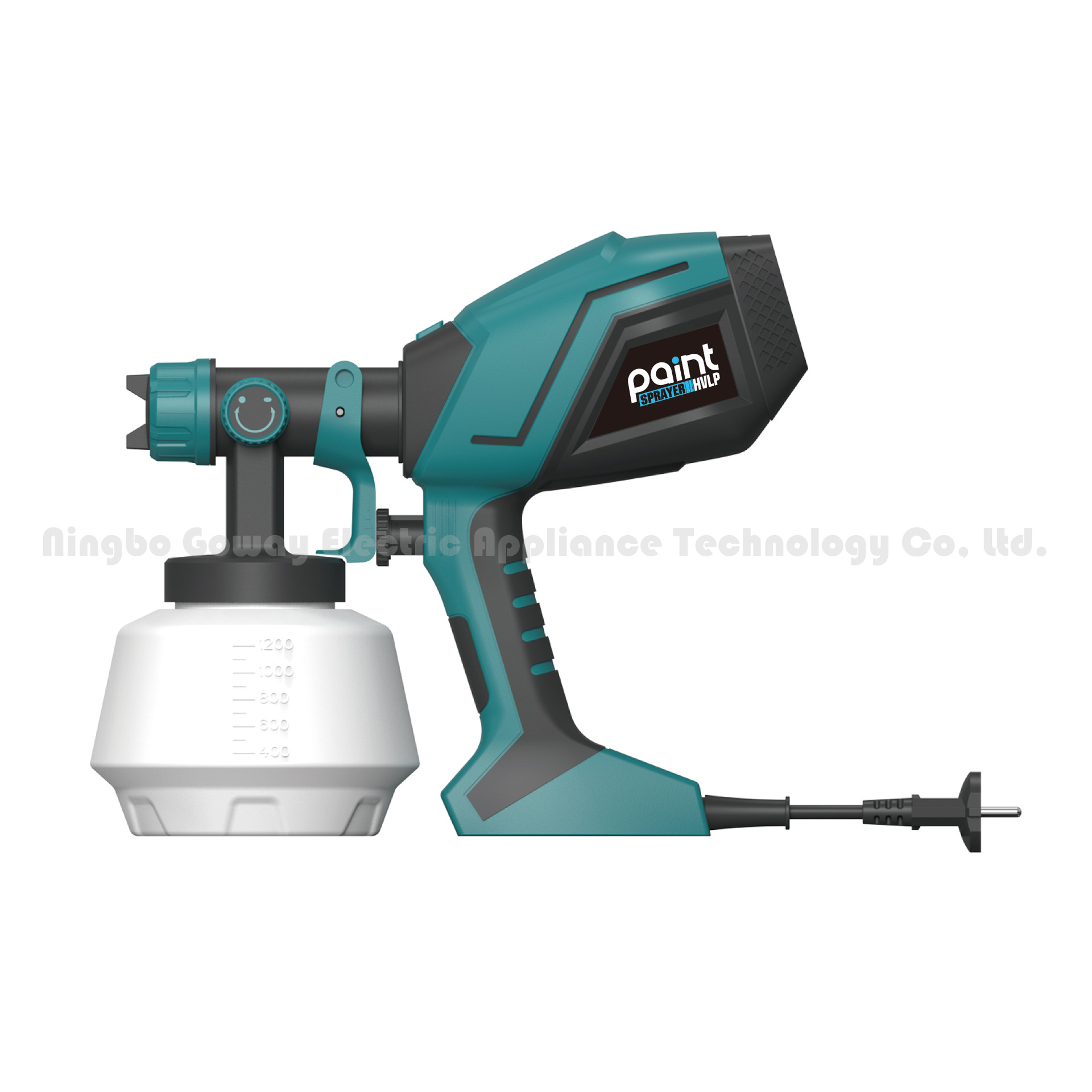 SPA5012亚马逊热销款AC电动喷漆枪PAINT SPRAYER