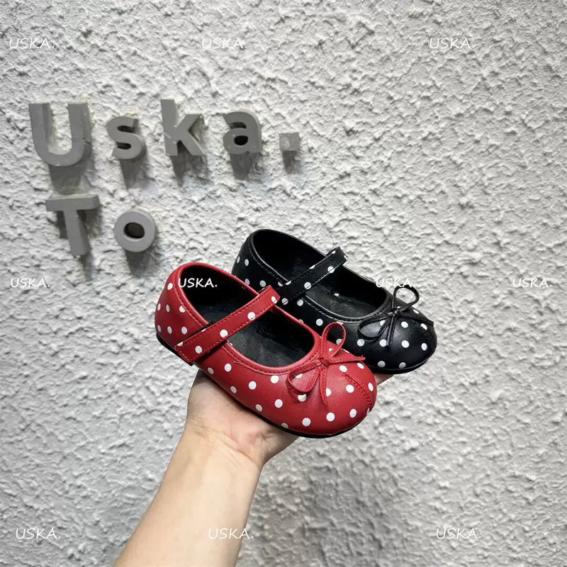 Детские кожаные туфли